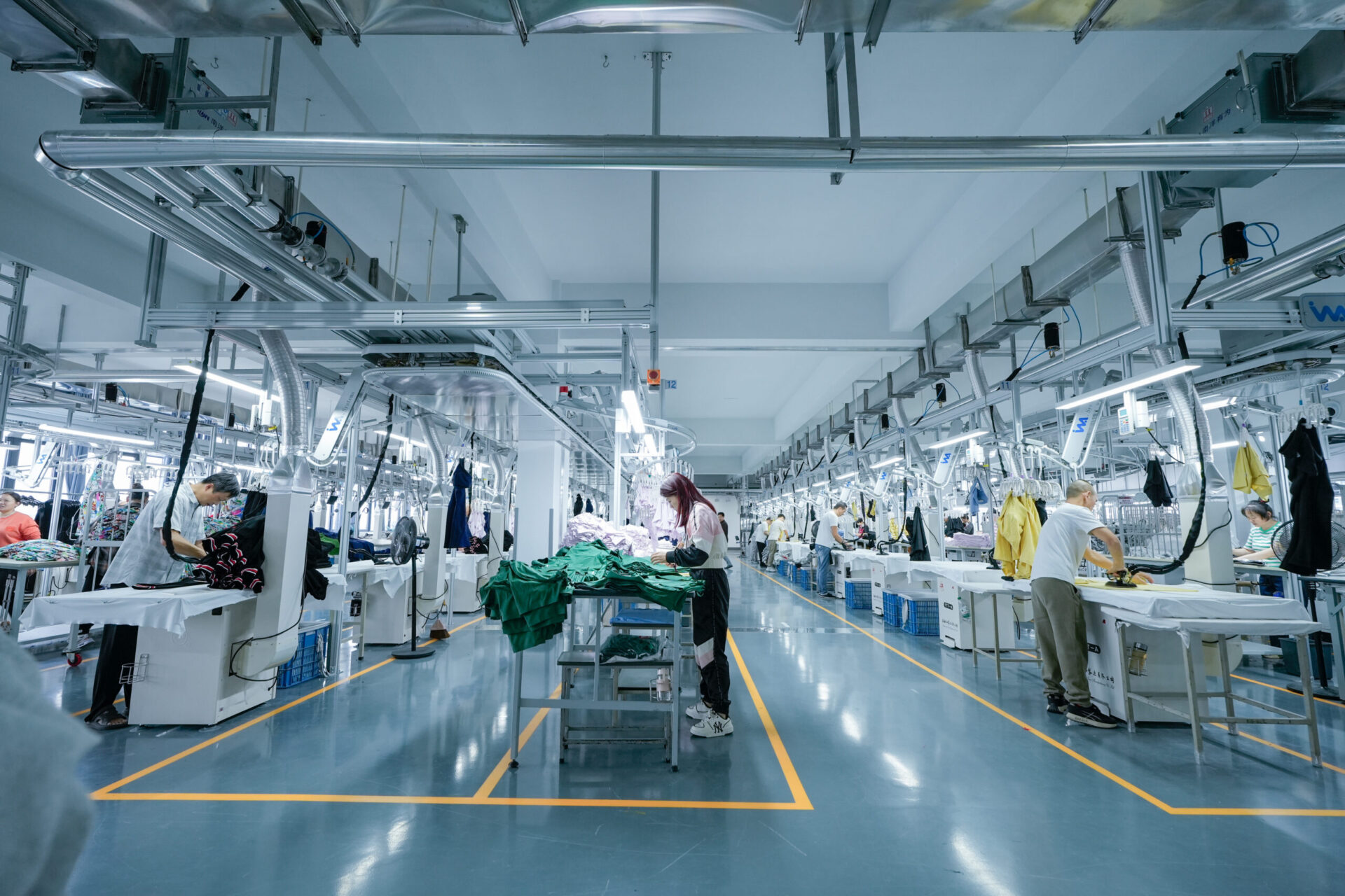 Smart factory workshop